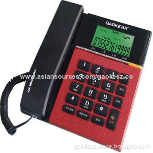Basic One-piece Phone with P/T, Ringer Volume Switch